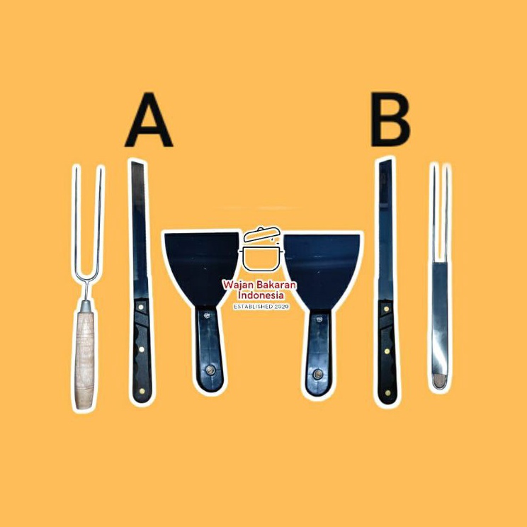 Lebih Berkualitas  PAKET ALAT MEMASAK ROTI BAKAR BURGER ROTI JOHN