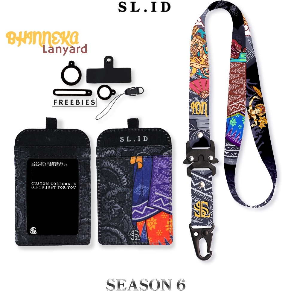 

Ready Ekonomis SLID Lanyard Id card Holder Limited Edition 3 Month Bhineka