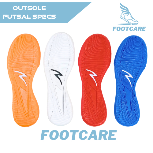 OUTSOLE SEPATU FUTSAL Sol Sepatu Futsal SPECS 1Warna Terbaru Size 39-43