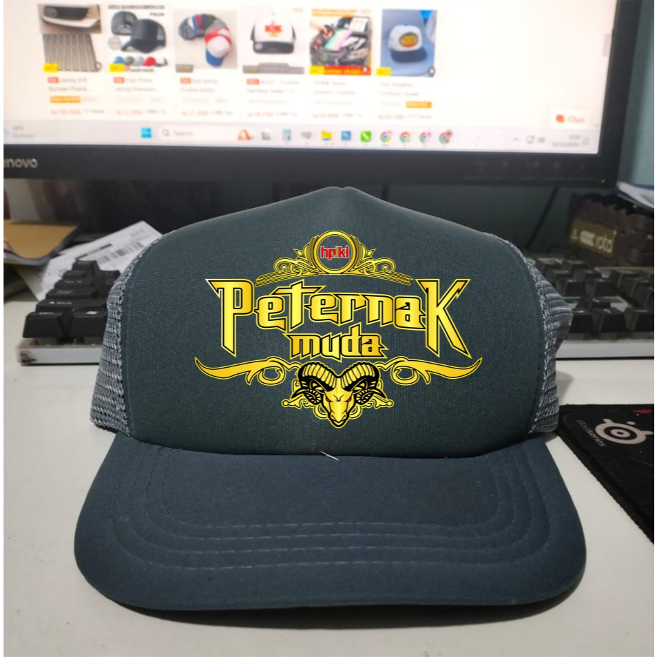 topi domba garut /topi hpdki /topi peternak muda