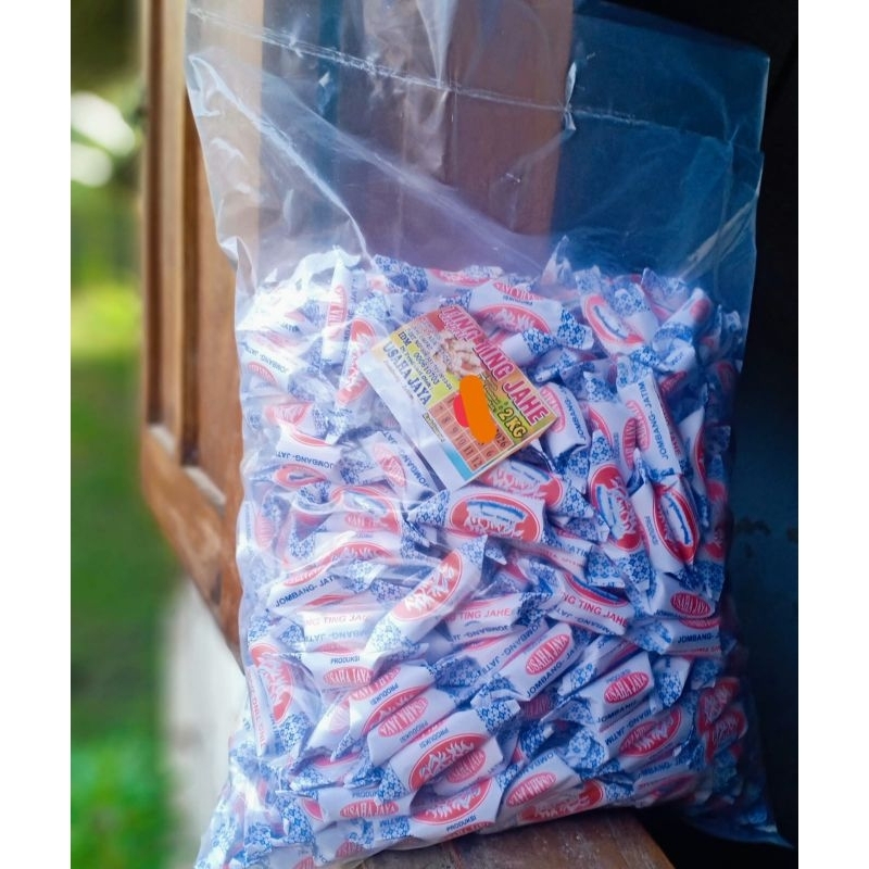 

Permen Jahe kemasan 2kg Ting-Ting Jahe