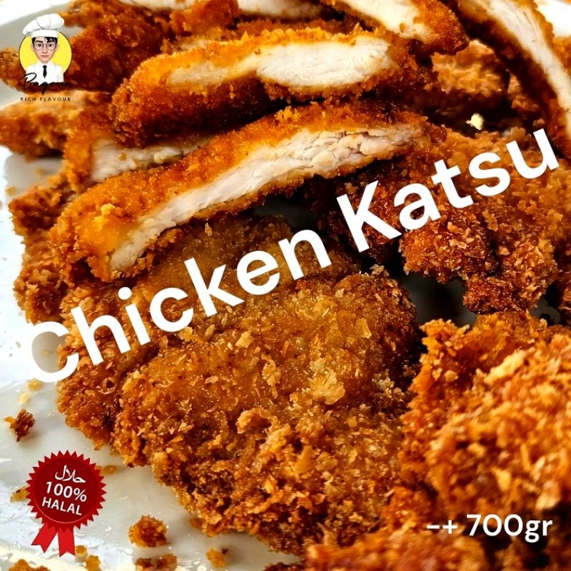 

Chicken Katsu Premium Homemade By Bageur | -+ 700gr
