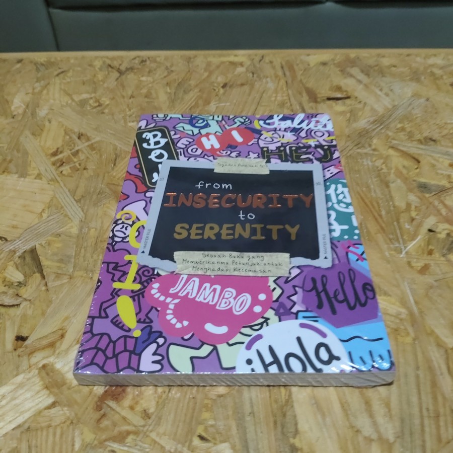 Buku From Insecurity to Serenity