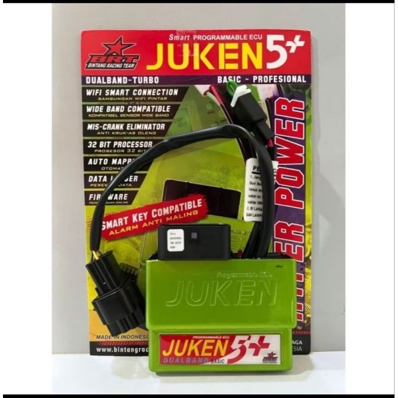 Ecu Brt Juken 5+ Soul Gt  Mio j 115 Dualband BRT