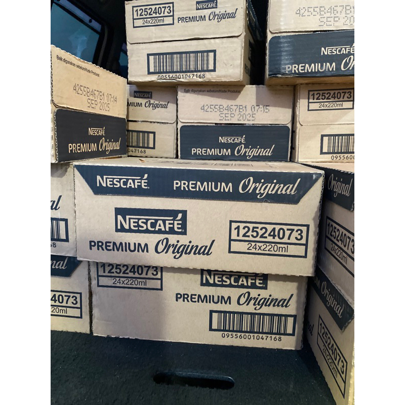 

Nescafe premium original 24 x 220 ml
