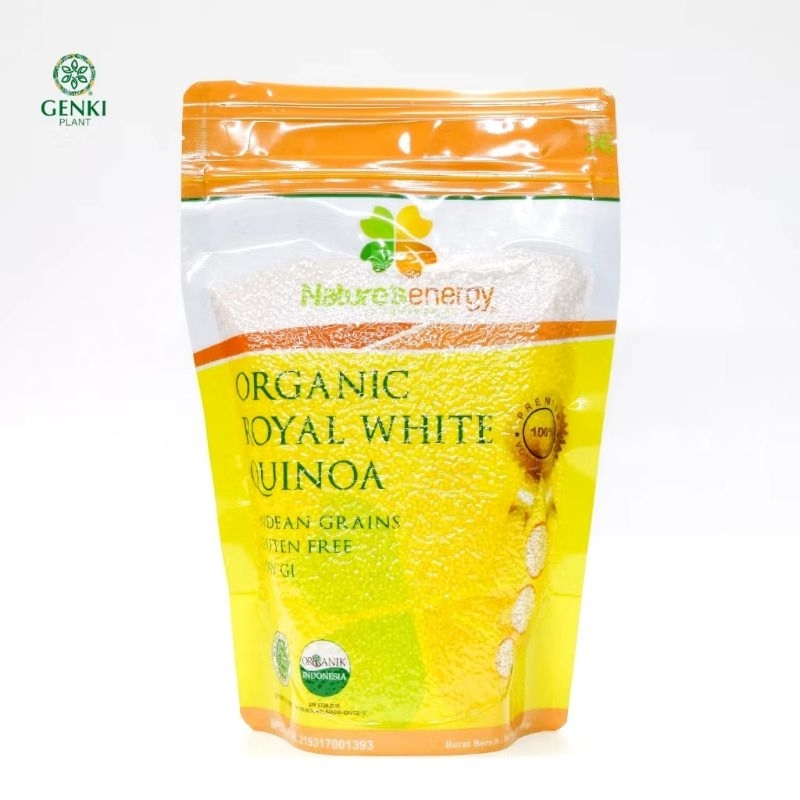 

Nature's Energy Organic Royal White Quinoa 250Gr