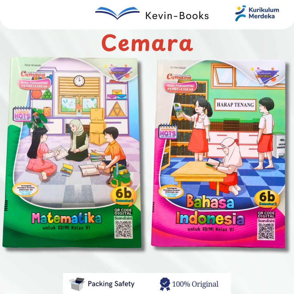 LKS CEMARA KELAS 6 SD KURIKULUM MERDEKA SEMESTER 2 2024/2025