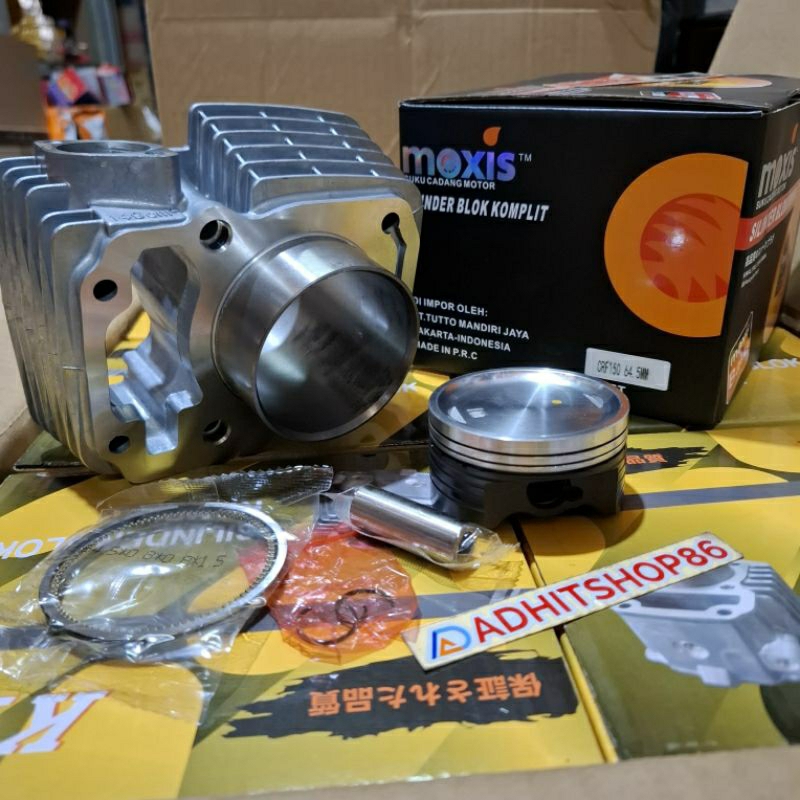 BLOK SEHER CRF 64,5 MM BORING CYLINDER BLOCK BORE UP CRF 64,5 MM VERZA MEGA PRO MONO 64,5 MM