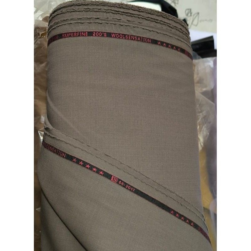 Kain Bahan seragam polri Superfeel Premium