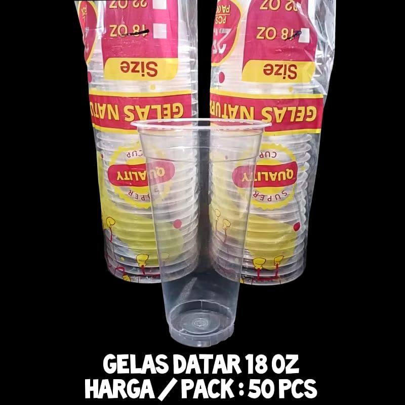 cup Gelas TipTop Slim 18 oz