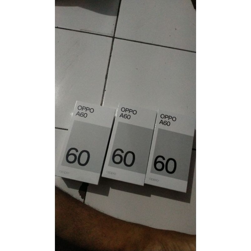 Oppo a60 8/256 bnib