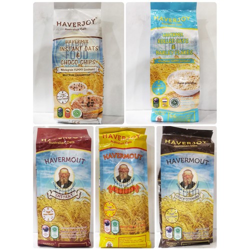 

HAVERJOY AUSTRALIAN OATS 500 GRAM TINGGI PROTEIN DAN SERAT