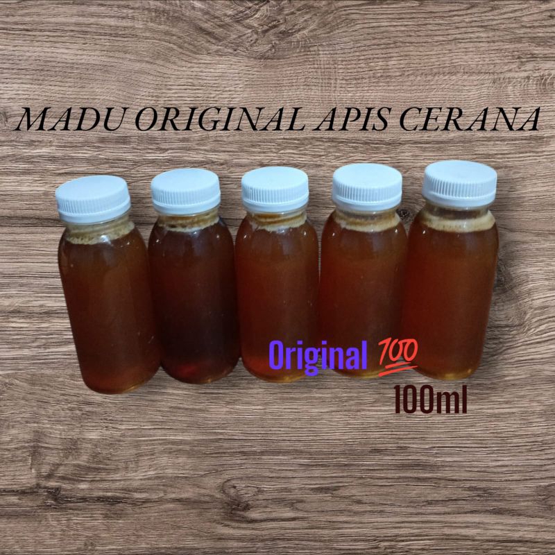 

Madu lebah Apis cerana asli 100% murni tanpa campuran 100ml