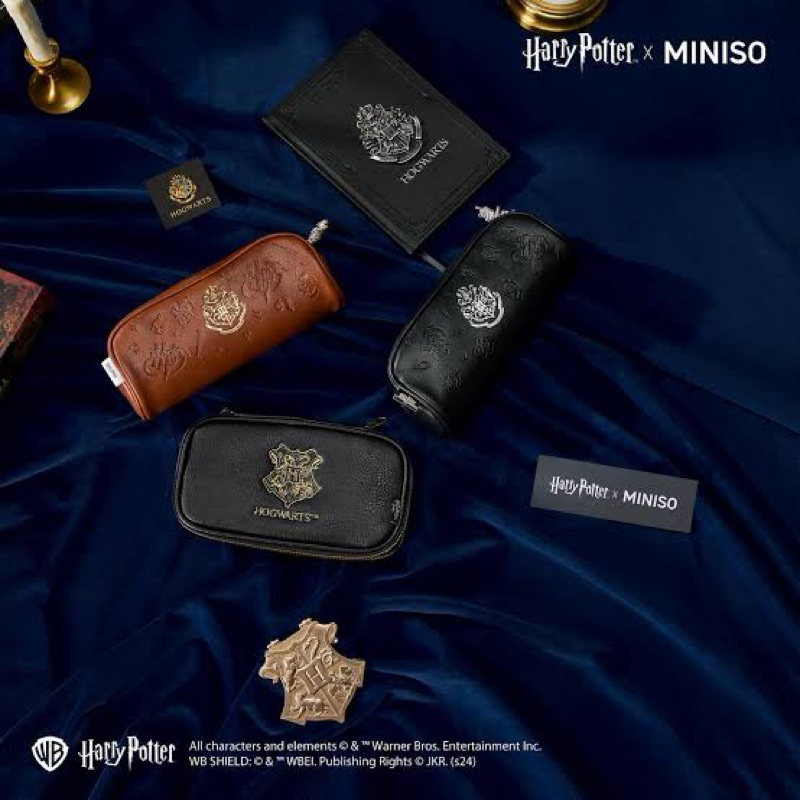 

Jastip TERMURAH! Tempat Pensil Miniso X Harry Potter