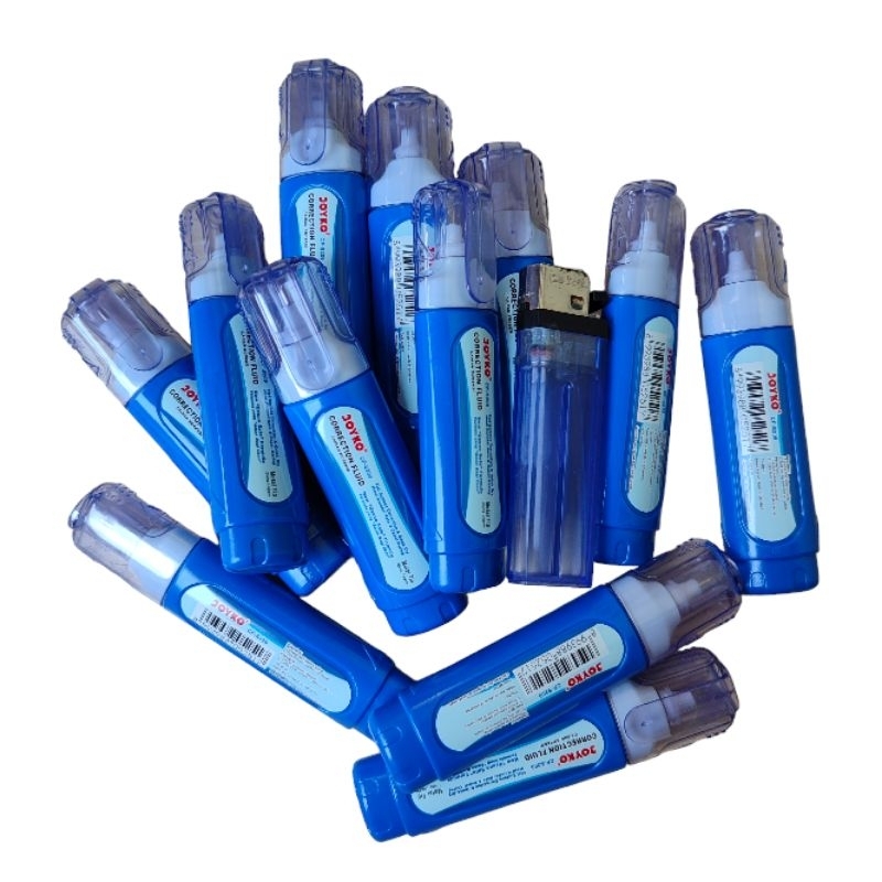 

Tip Ex Cair Joyko CF-S209 Eceran / Correction Fluid / Penghapus Cair / Cairan Koreksi