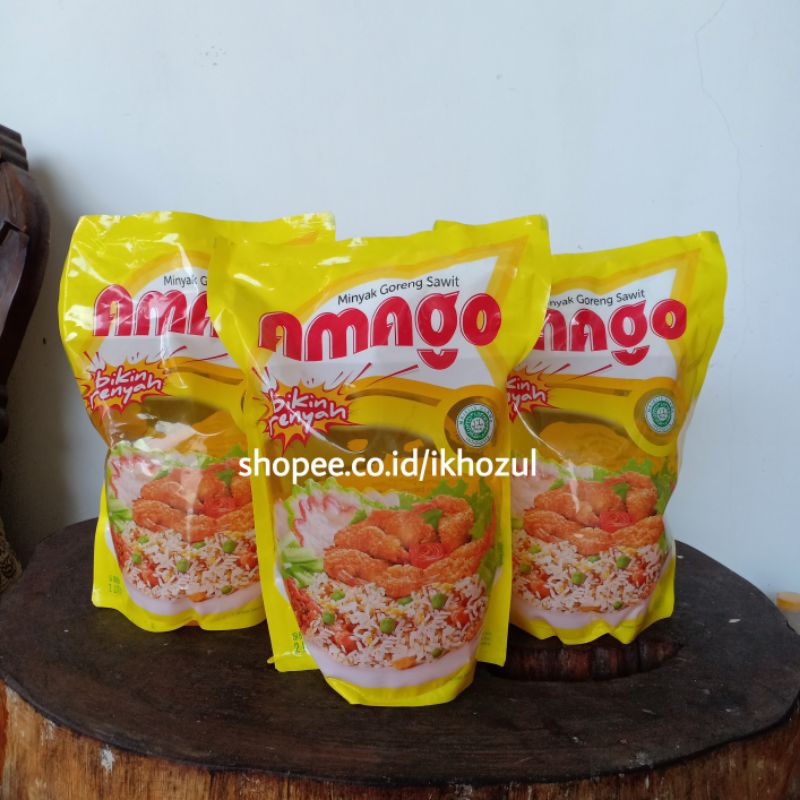 

Minyak Goreng Amago 2L = Free Kardus