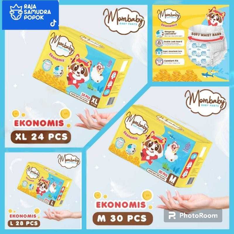 MOMBABY EKONOMIS JUMBO&MEGA M30/L28/XL24