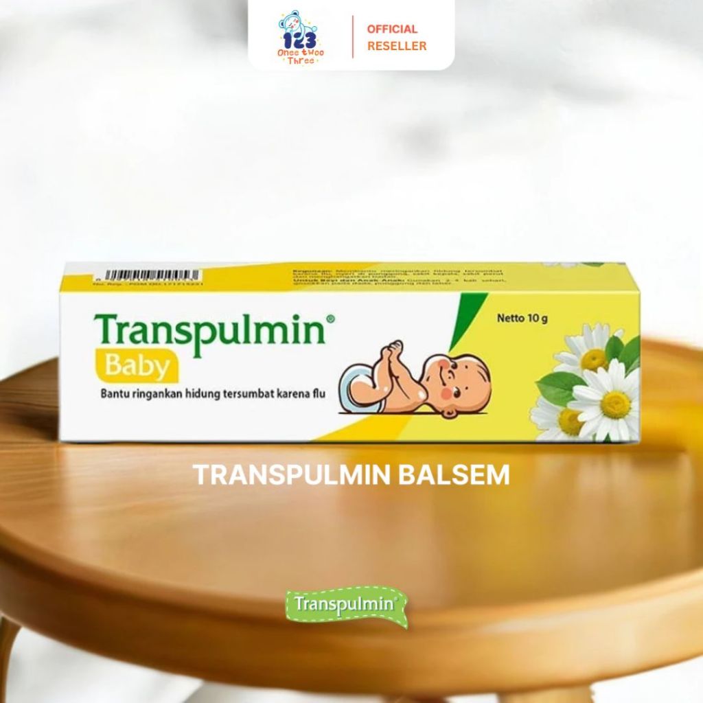 Transpulmin Bayi Balsem Flu Transpulmin Baby Transpulmin Kids - MANADO READY