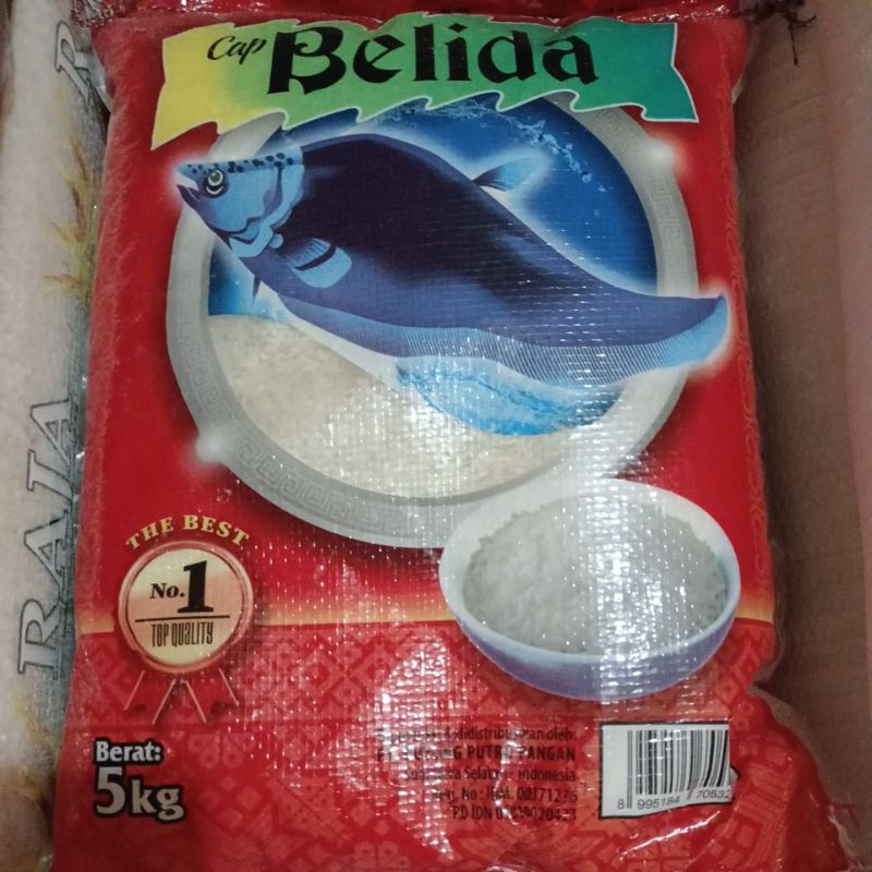 

beras pera BELIDA 5kg