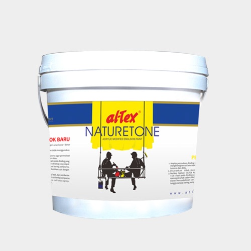 ALTEX NATURTONE ACRYLIC ANTI JAMUR CAT INTERIOR 5KG(GALON)