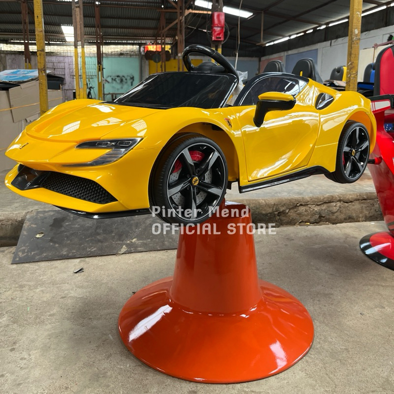 Mobilan Aki Anak Barbershop