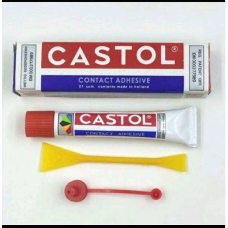 

1 Lusin Lem Castol Tube Kecil 21 cc