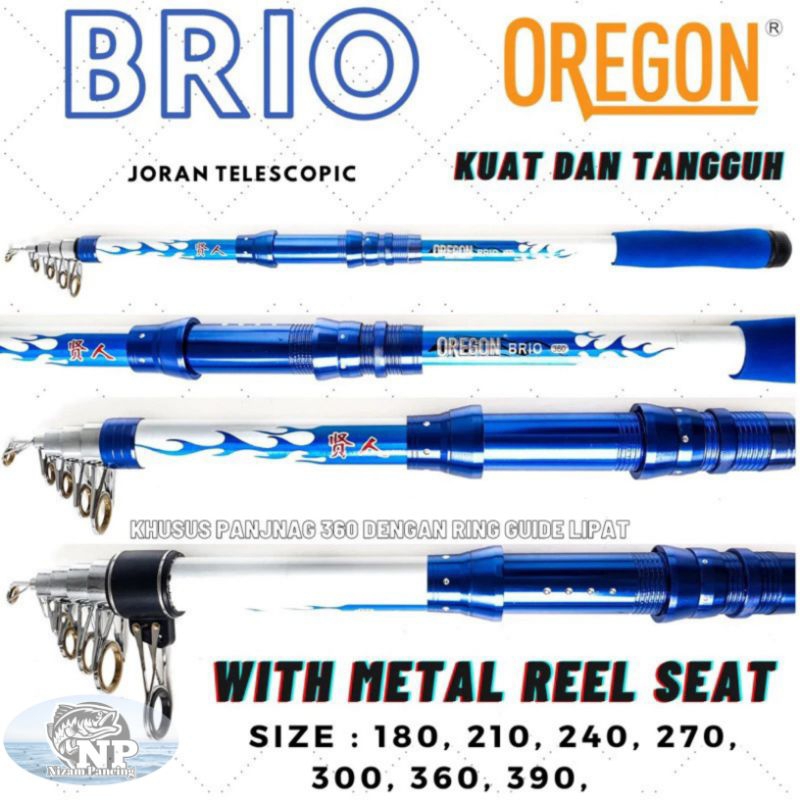 JORAN PANCING ANTENA OREGON BRIO CARBON