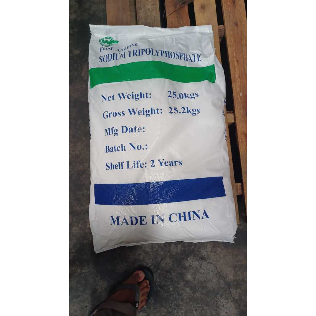 

STPP PENGENYAL BAKSO / NUGGET / MIE / SOSIS (SODIUM TRIPOLYPHOSPATE)