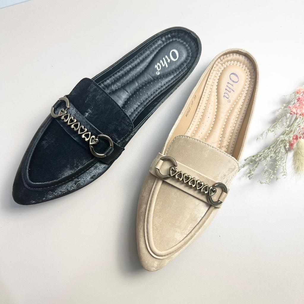 Otha Shoes H968 OMH -  Sandal Mules Wanita