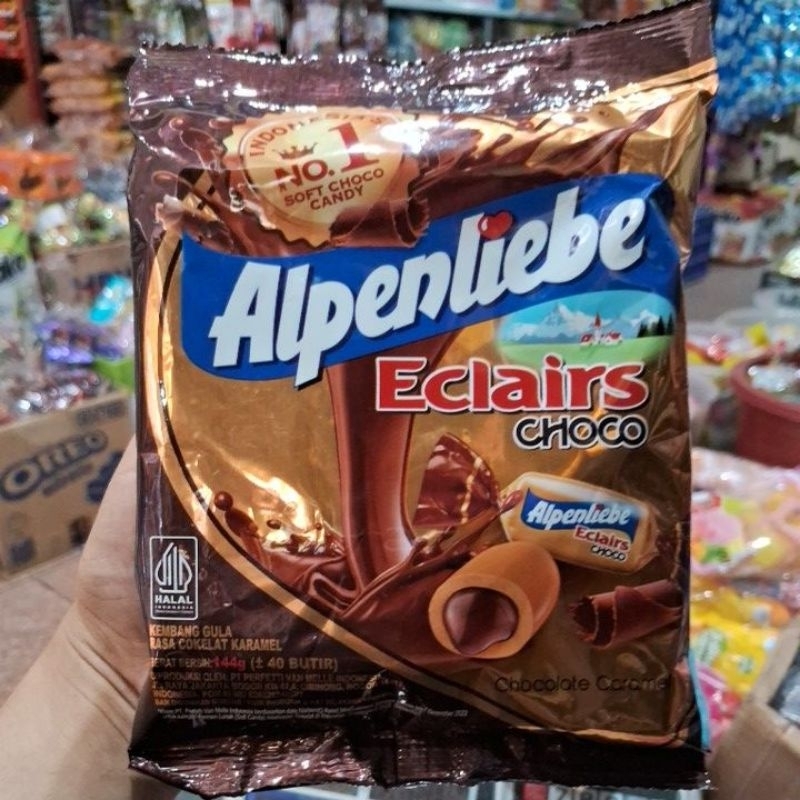 

Alpenliebe Eclairs isi 50pcs