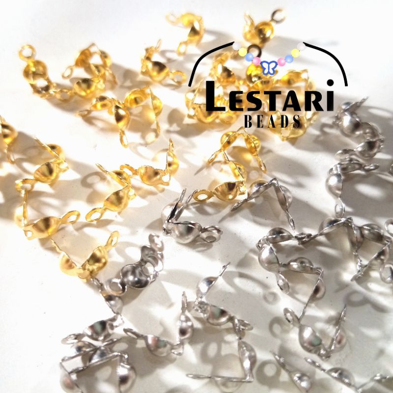 (144 Pcs | 1000 Pcs) Kodokan Lubang Dua | Kodokan Gelang Kalung