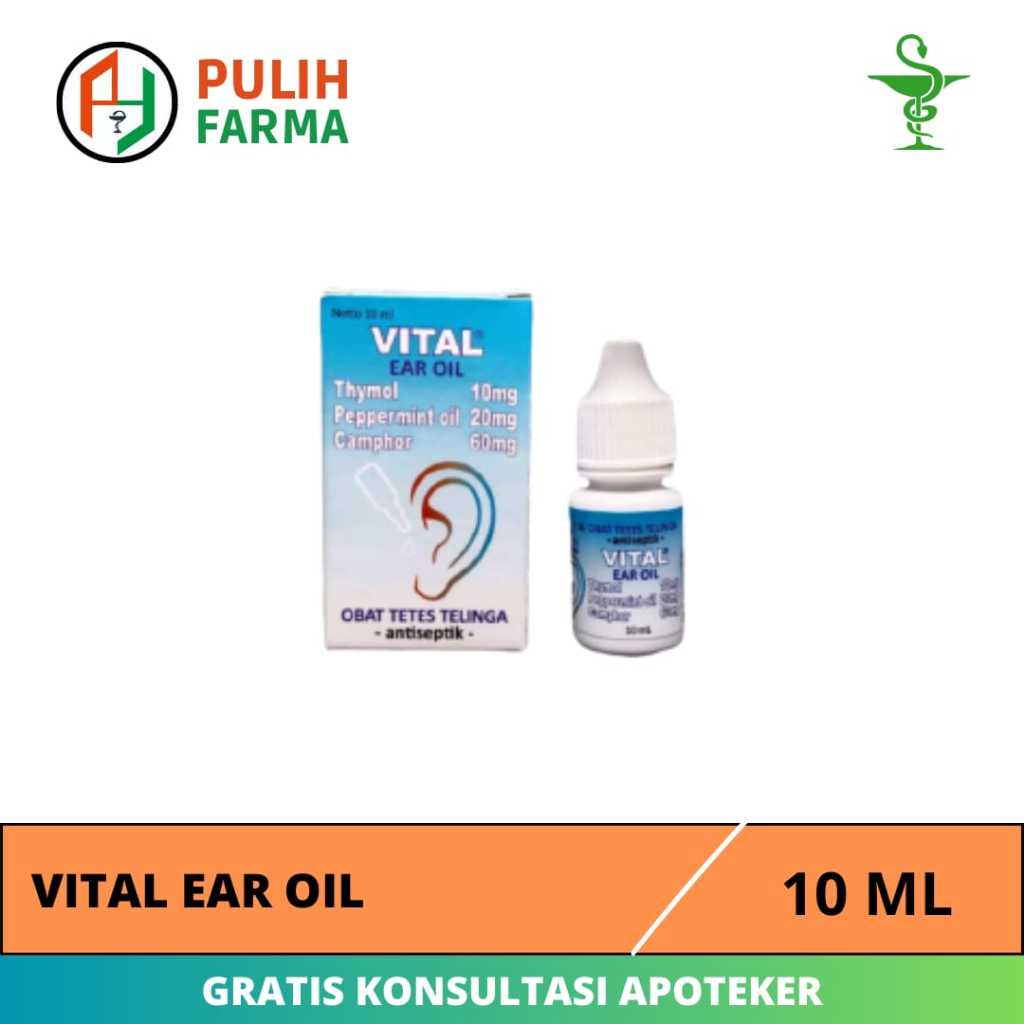 VITAL EAR OIL