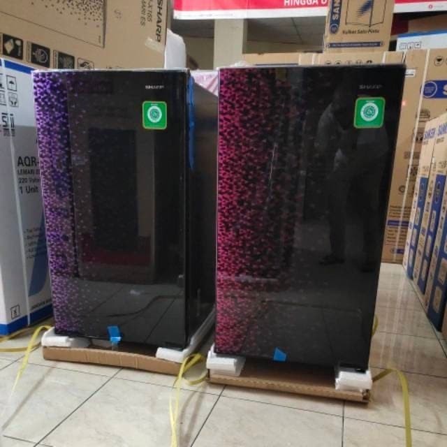 SHARP KULKAS 1 PINTU SJ-X165MG-GR / SJ-X165MG-GB