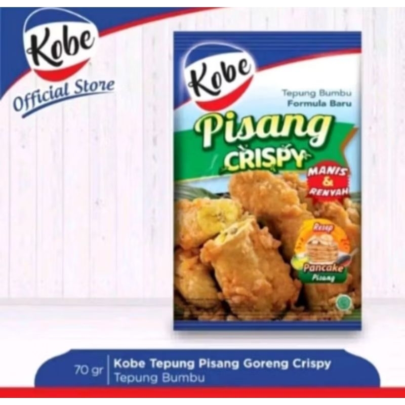 

Kobe Tepung Pisang Crispy 200gr