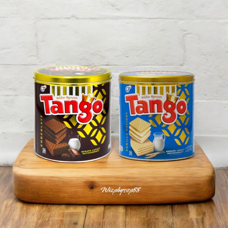 

TANGO WAFER RENYAH KALENG KEMASAN 240 GRAM / KUE TANGO / BISKUIT TANGO/ KUE LEBARAN