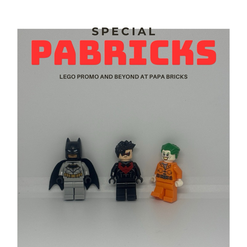 Lego Batman Series Nightwing Joker