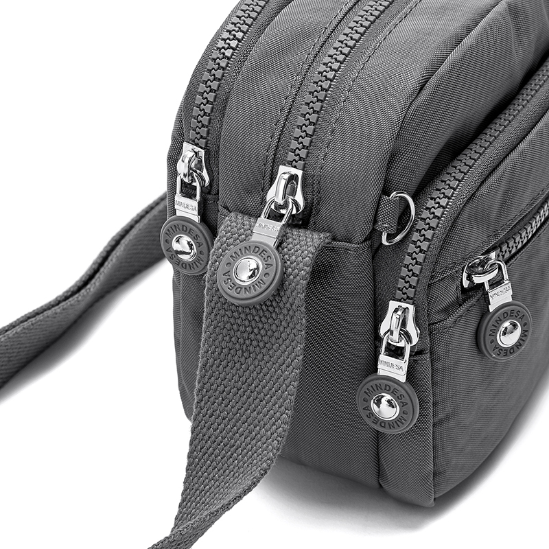 Exclusive Ready StockMindesa8757 Korean Version Crossbody Bag, Multi Compartment Shoulder Bag,