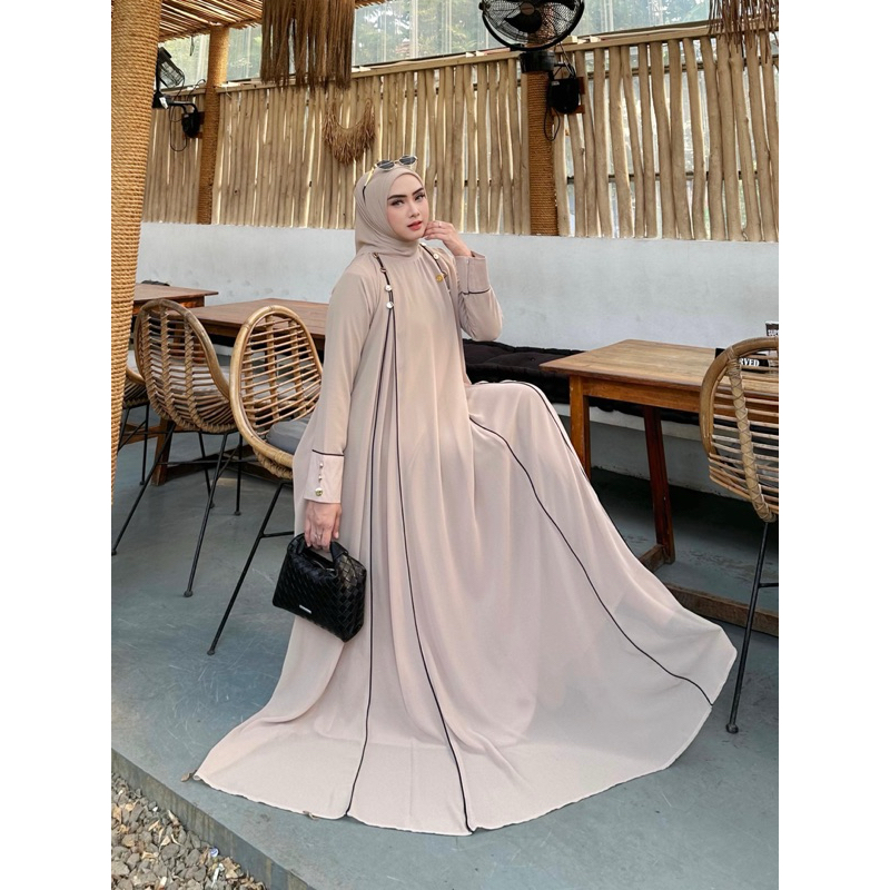 Gamis Farah set 2 in 1 by nona