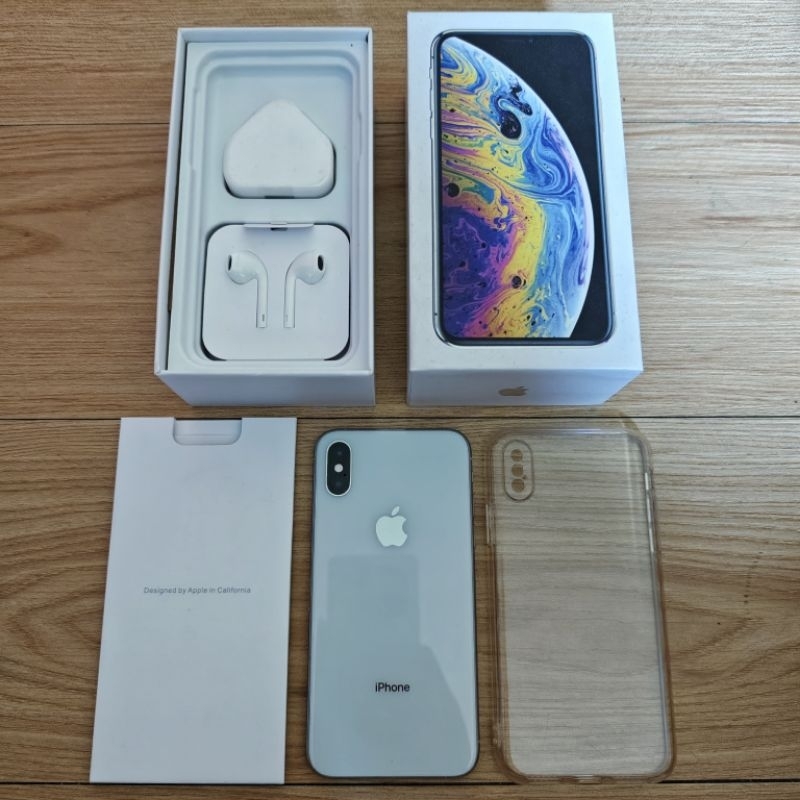 iPhone XS 64GB White BH 83% IMEI Terdaftar Bea Cukai