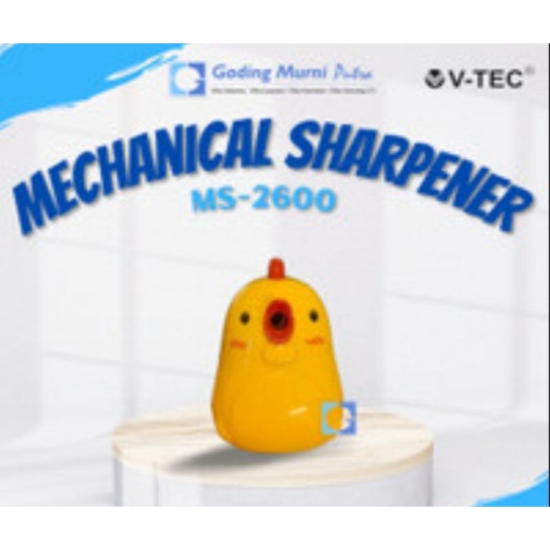 

V-TEC Mechanical Sharpener MS 2600