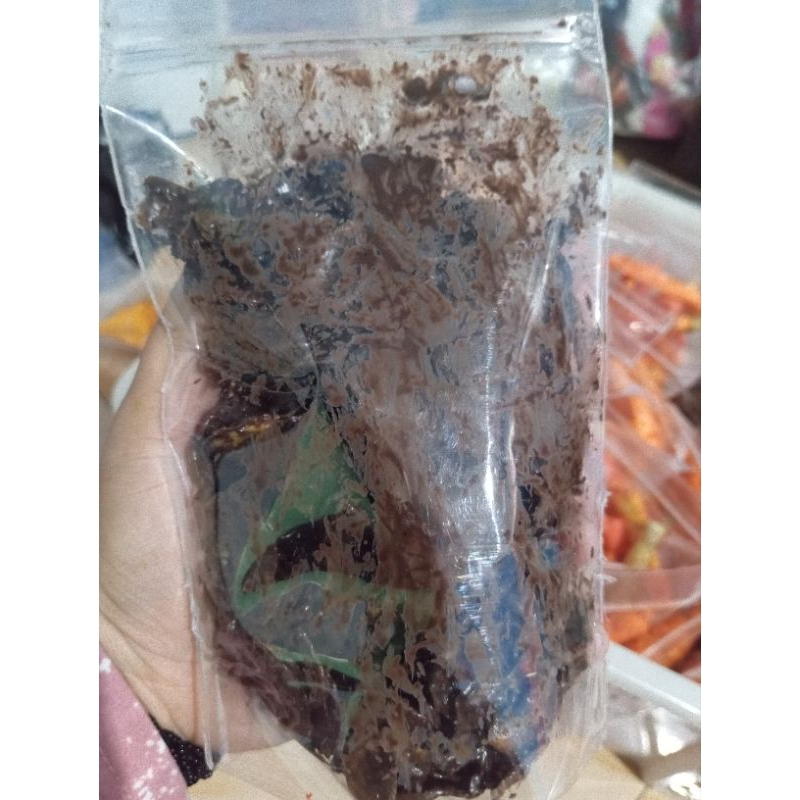 

keripik pisang cokelat lumer