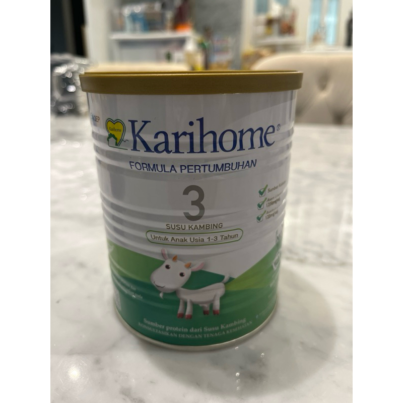 

susu kambing KARIHOME untuk usia 1-3 th