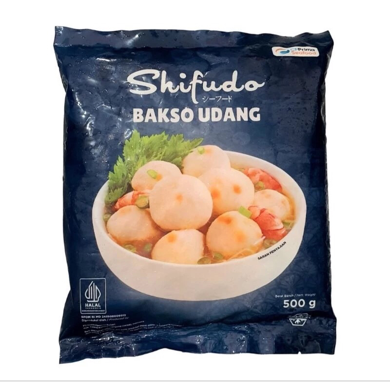 

shifudo bakso udang 500g