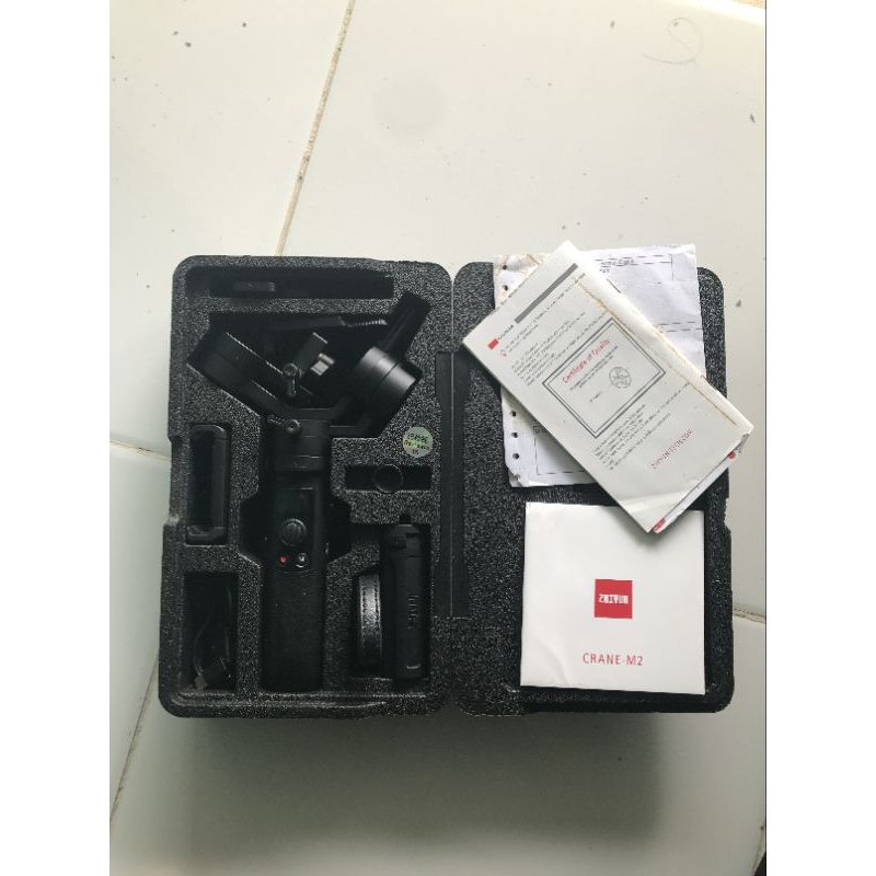 GIMBAL STABILIZER CAMERA DAN HP ZHIYUN CRANE M2
