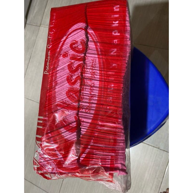 Tissu Sendok/Tissu Makan/Tissu Prasmanan