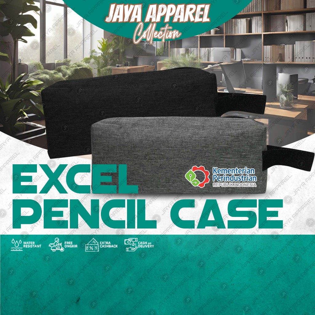 

Sovenir Tempat Pensil-Sovenir Tempat Kosmetik-Sovenir Seminar Ulangtahun Pernikahan-Excel-Abu