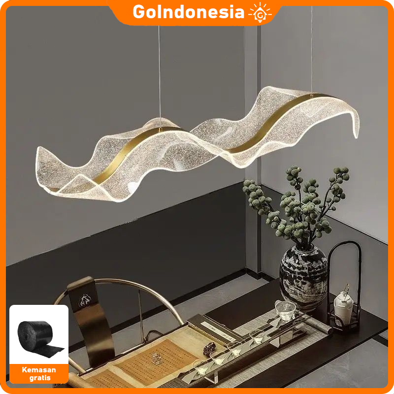 lampu gantung meja makan Lampu gantung belajar lampu gantung ruang makan Lampu gantung minibar