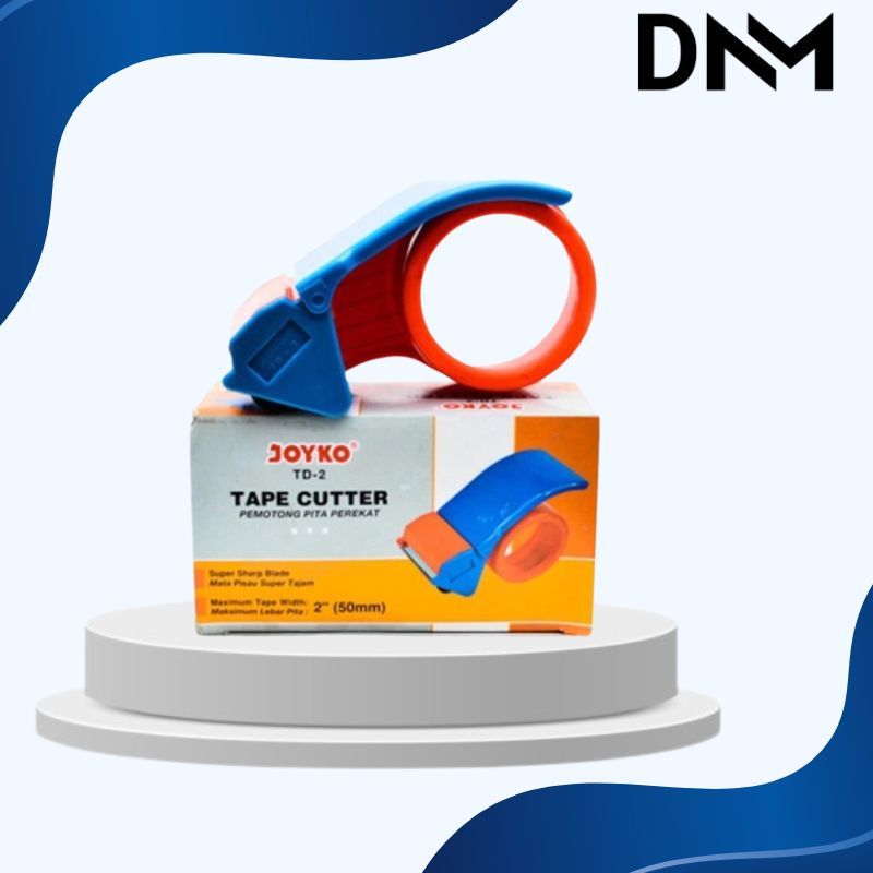 

Tape Cutter Joyko TD - 2 dispenser pemotong isolasi lakban 2” murah