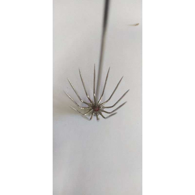 kail pancing cumi-cumi 12 mata/bahan stainless steel anti karat