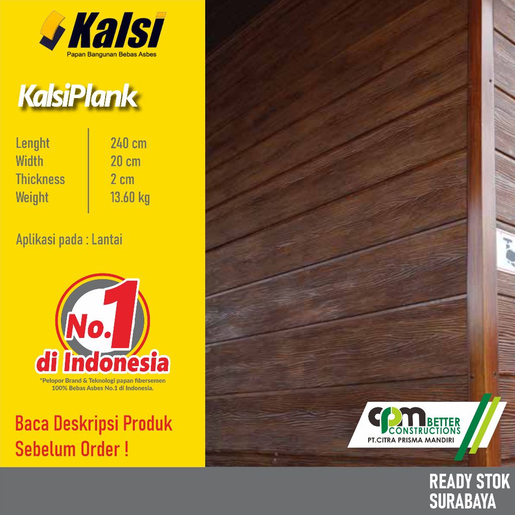Kalsi Plank 8